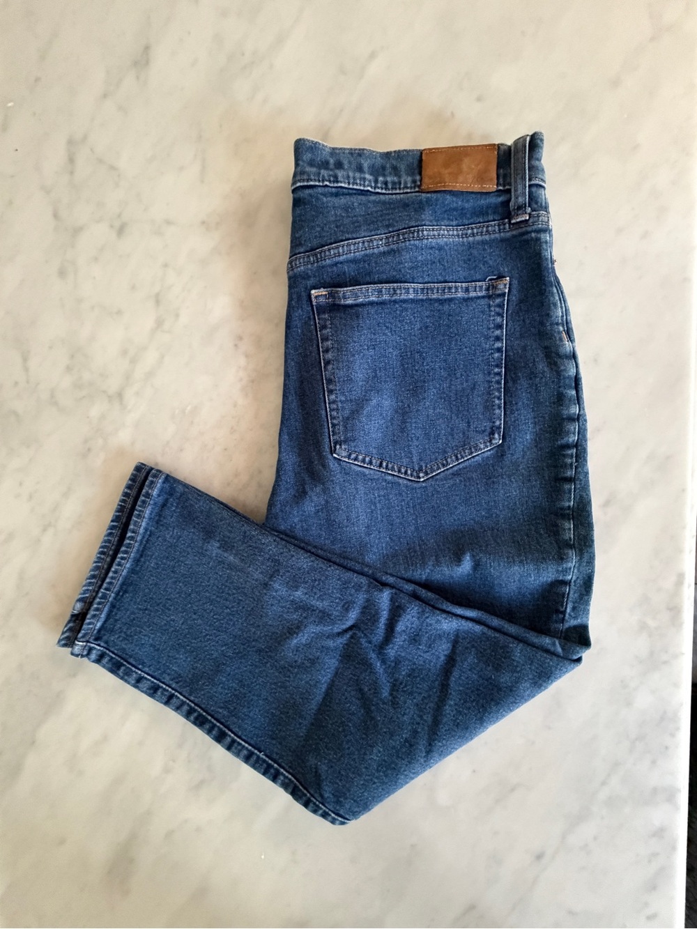 J. Crew | Petite high-rise '90s classic straight jean
